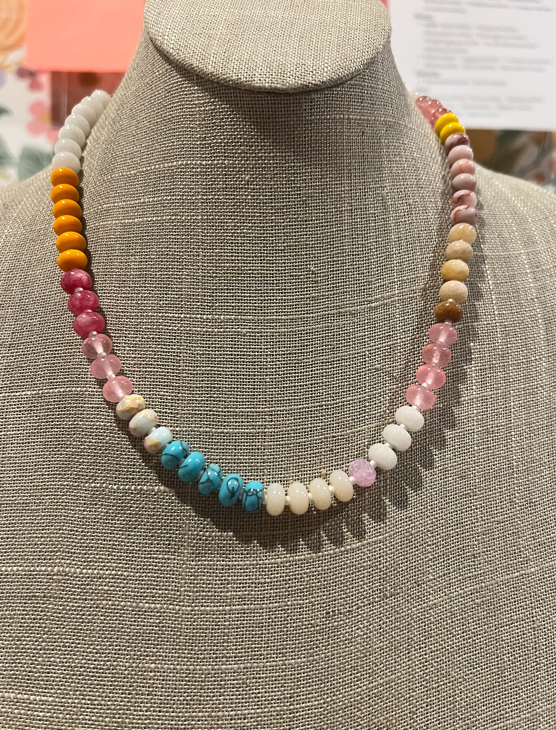Bella Beaded Necklace