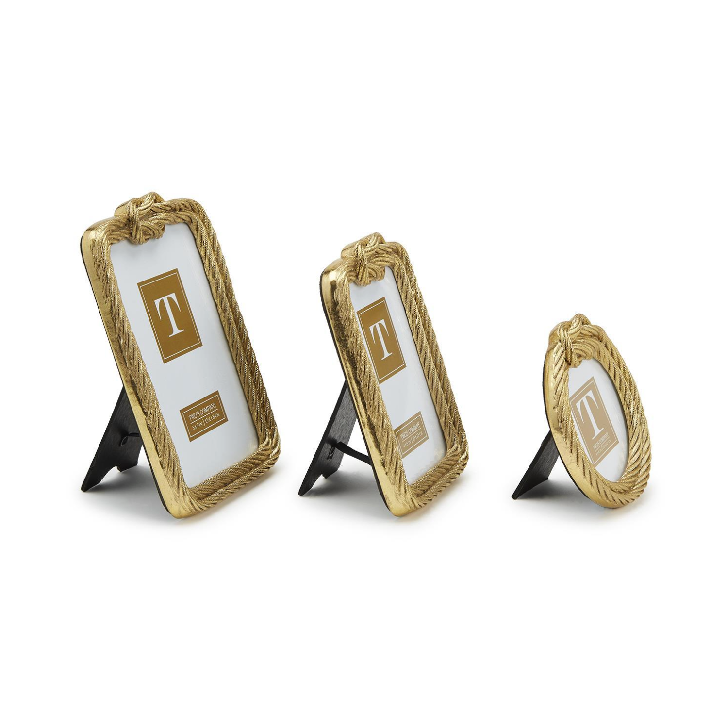 Golden Threads Top Knot Rope Frame