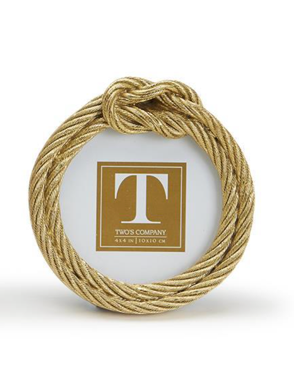 Golden Threads Top Knot Rope Frame