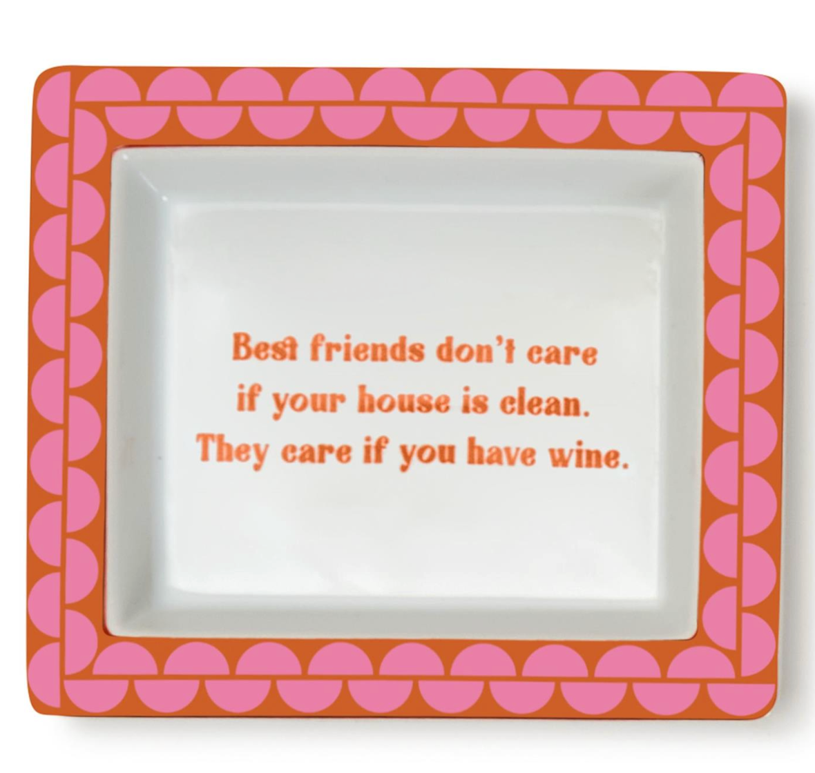 Sassy Wise Saying Desk Tray
