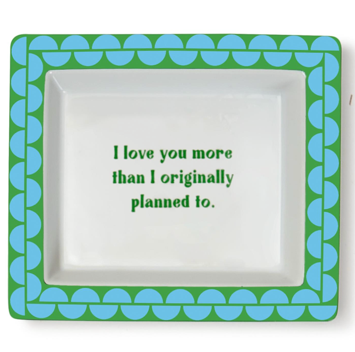 Sassy Wise Saying Desk Tray
