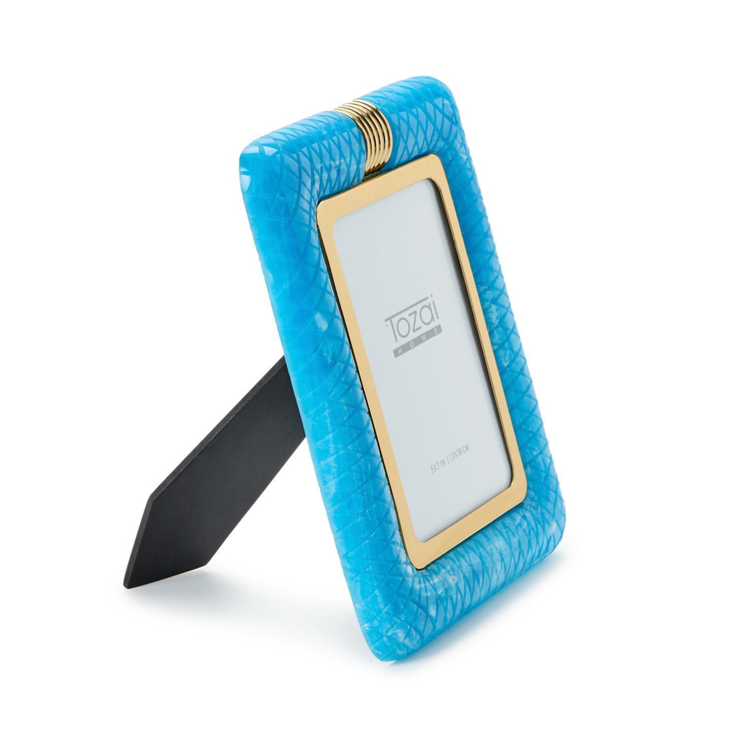Opulence Peacock Blue Photo Frame
