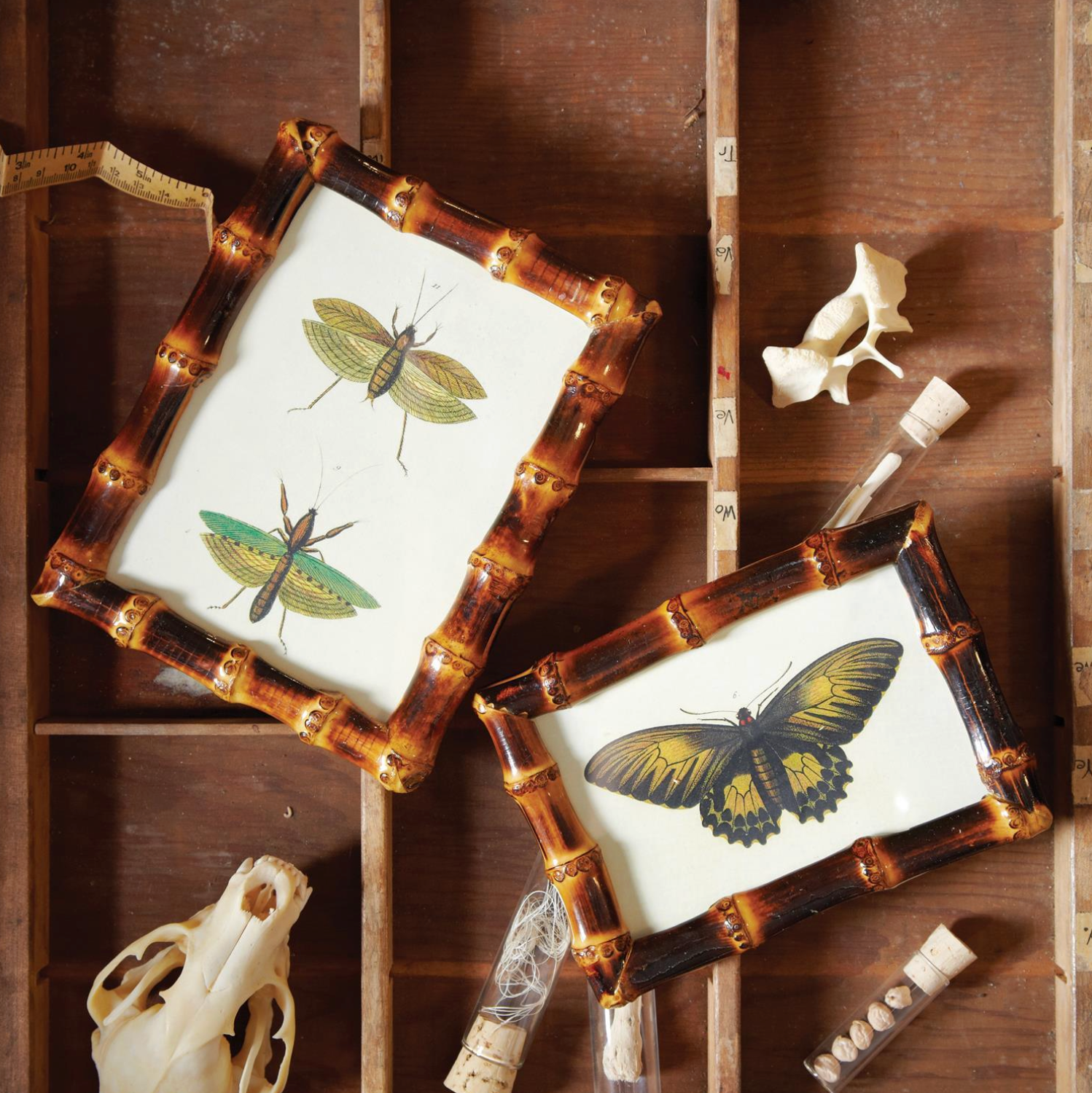 Tortoise Bamboo Photo Frame