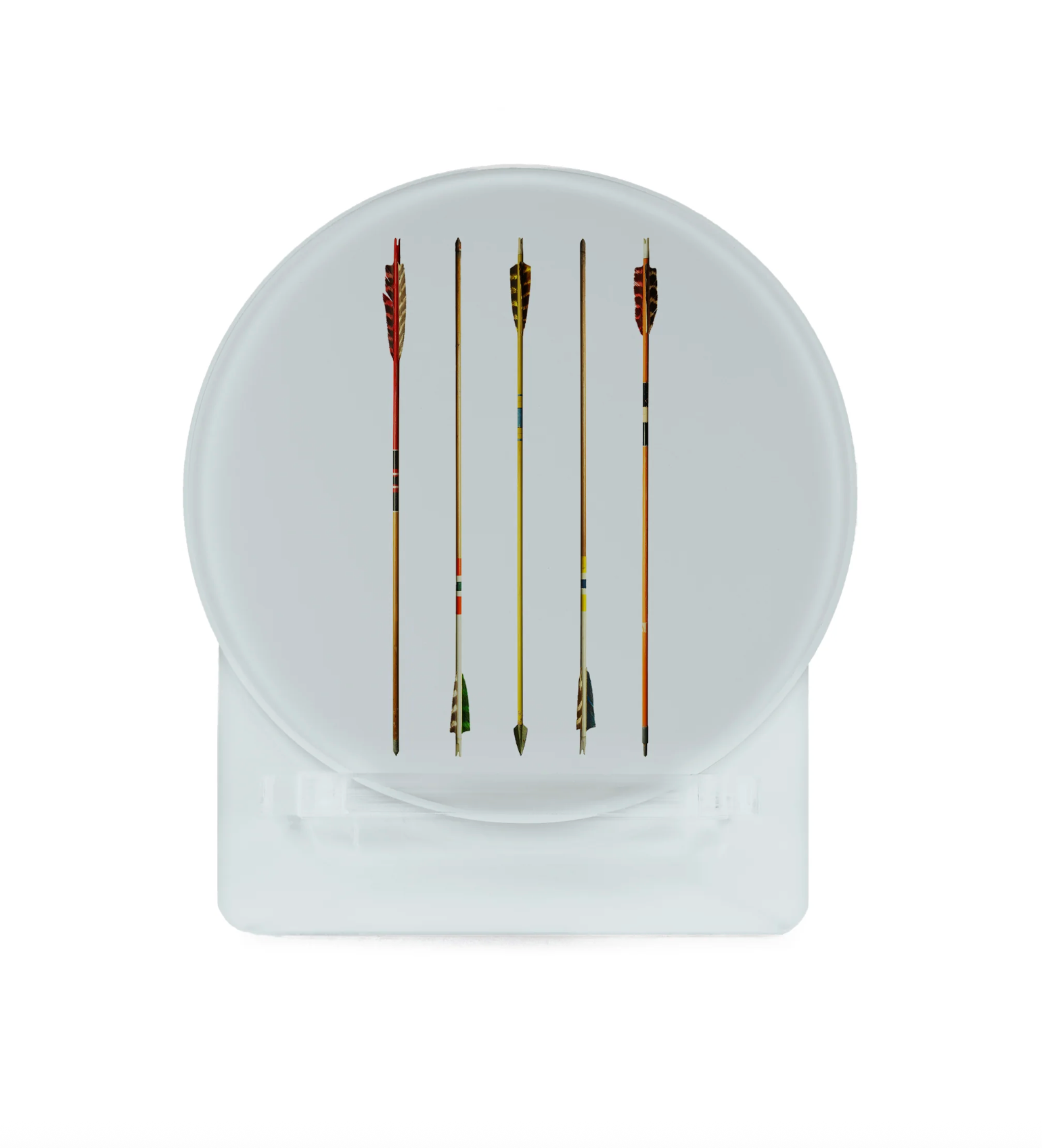Glass Coasters - Arrows (Set of 4)