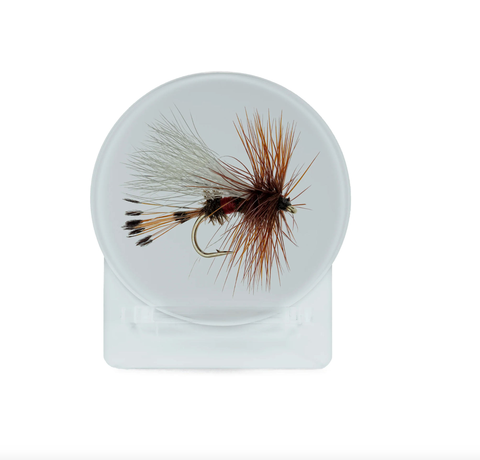 Glass Coasters - Fishing Flies (Set of 4)