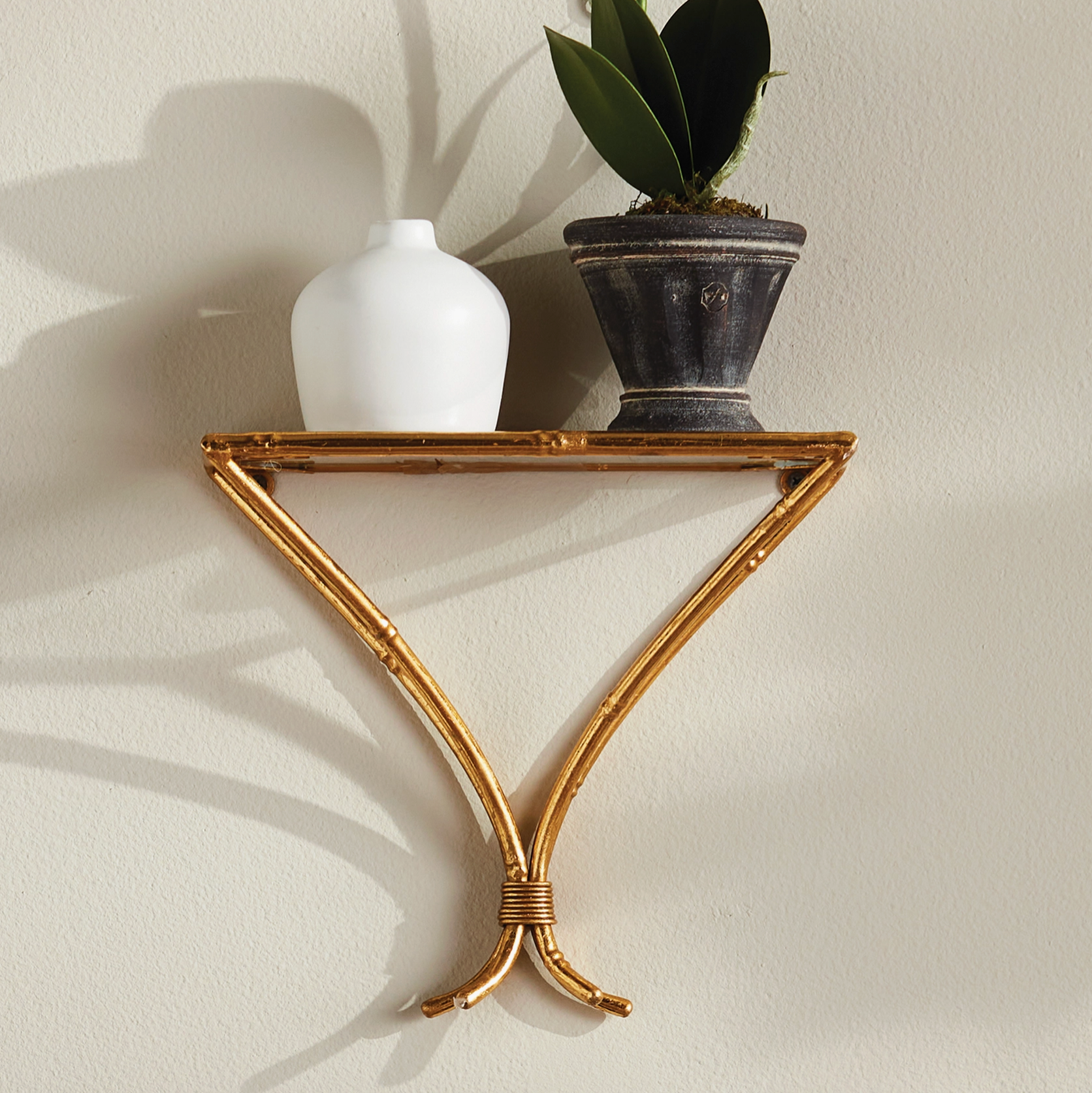 Daphne Glass Wall Bracket