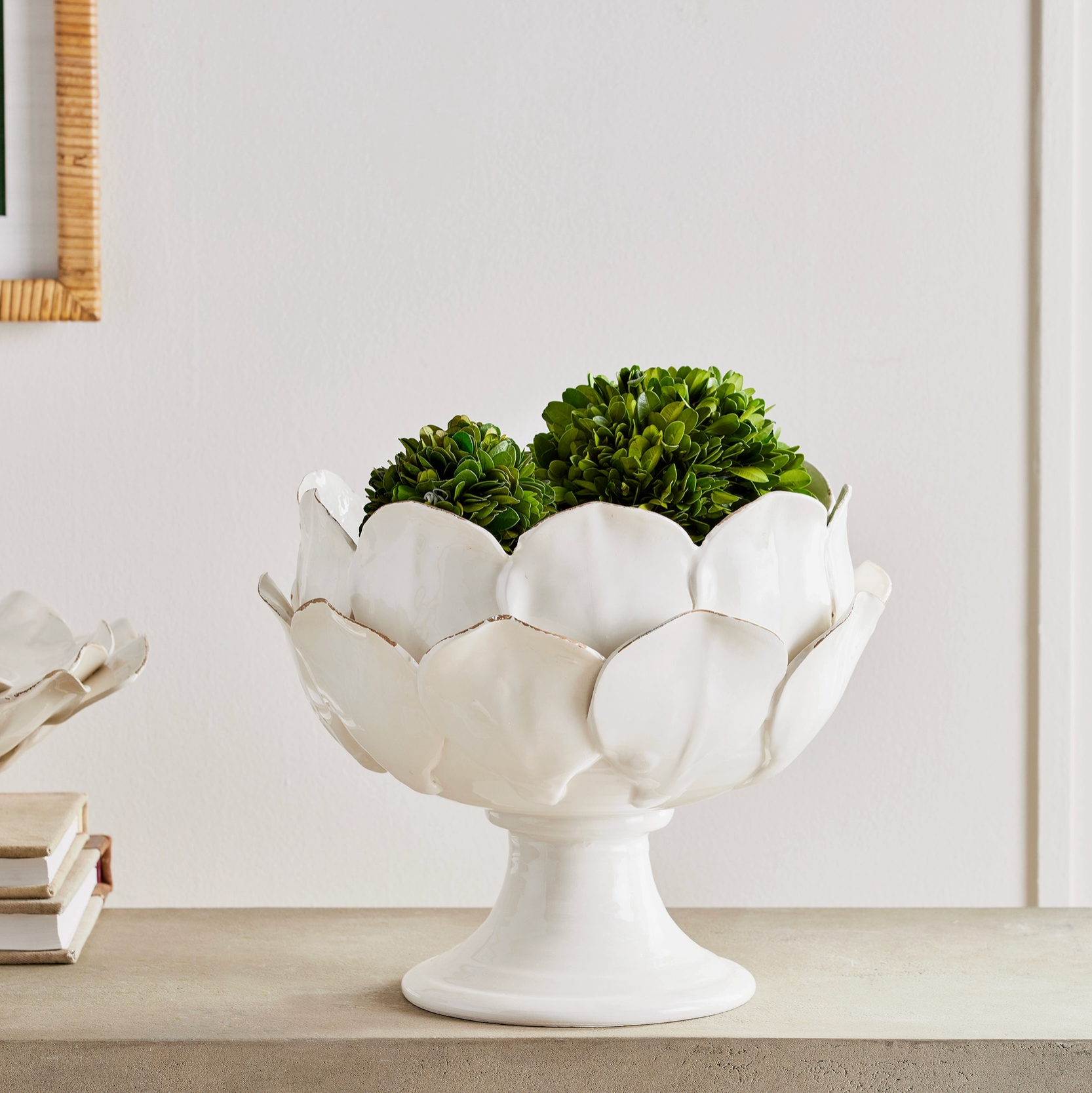 Di Rosa Footed Decorative Bowl