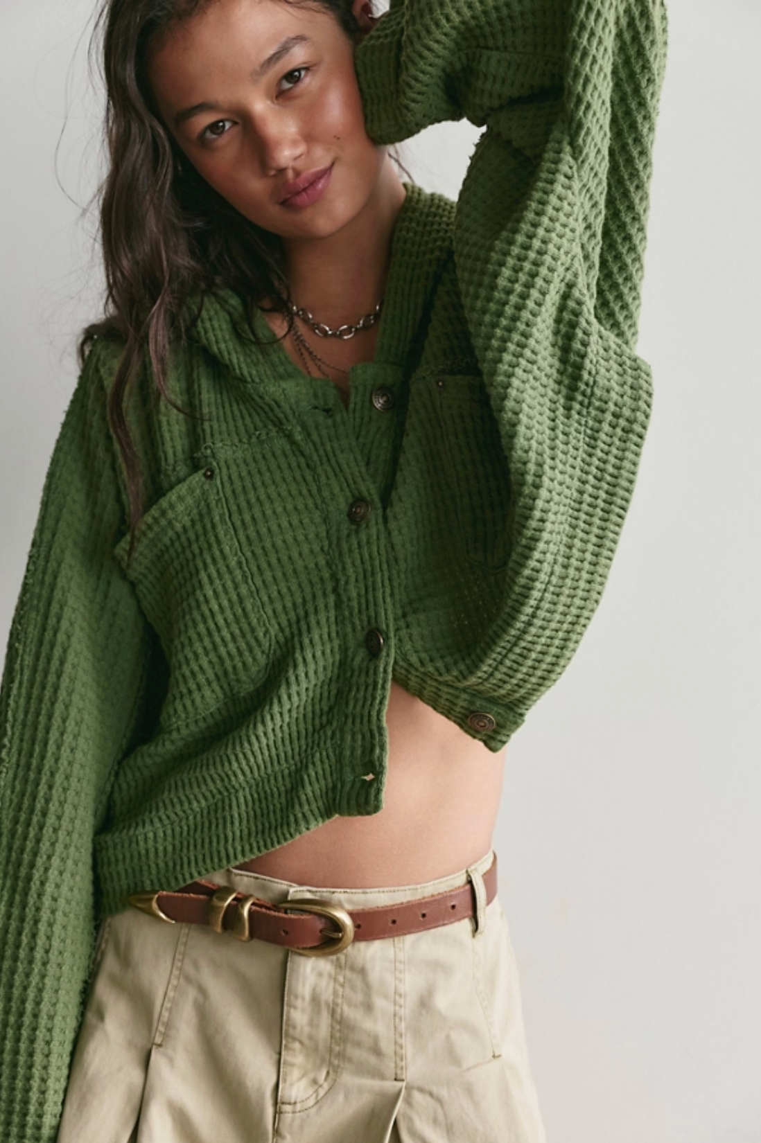 Free People Lolli Swing Cardi