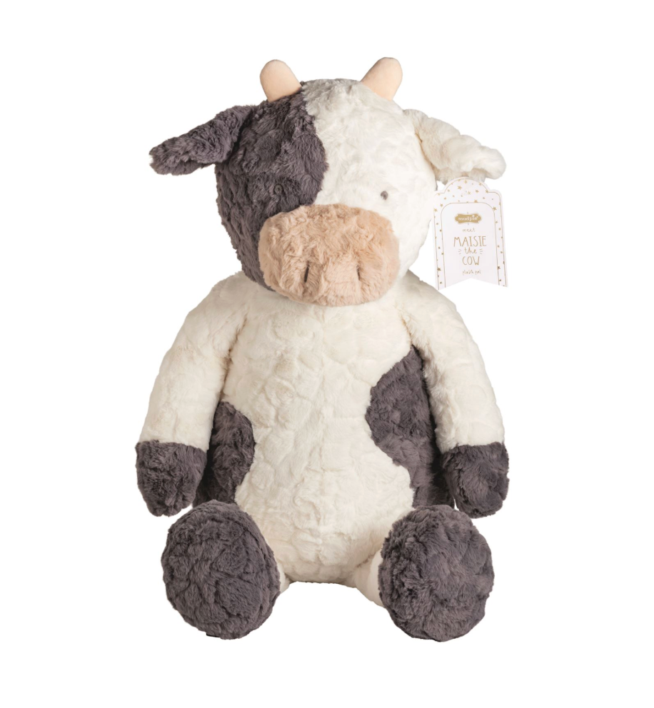 Maisie the Cow Jumbo Plush Pal