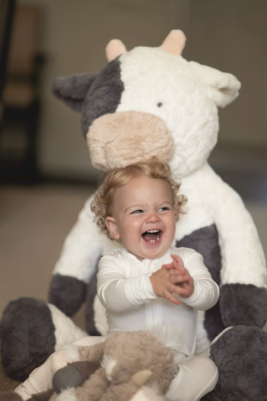 Maisie the Cow Jumbo Plush Pal