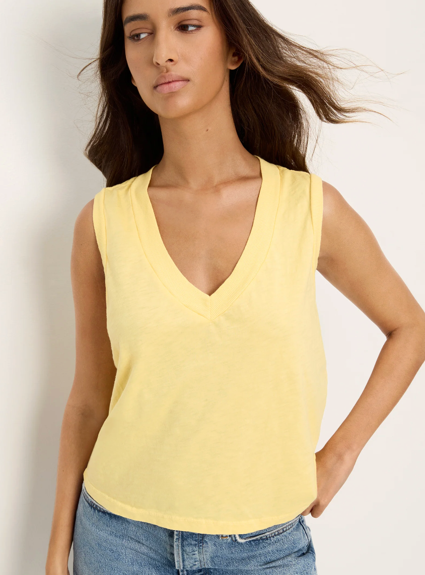 Michael Stars Ira V-Neck Tank