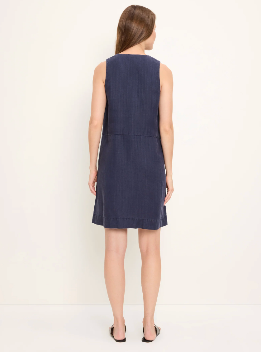 Michael Stars Maelie Linen Shift Dress