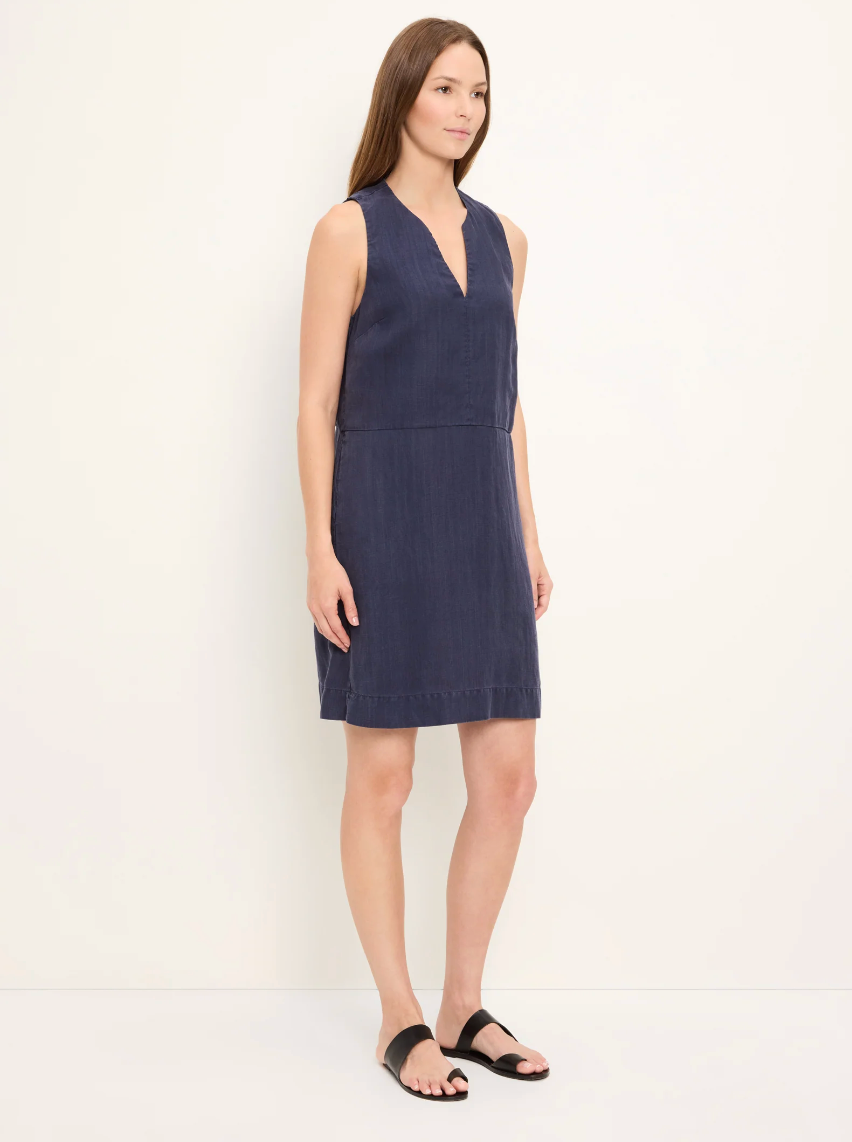 Michael Stars Maelie Linen Shift Dress