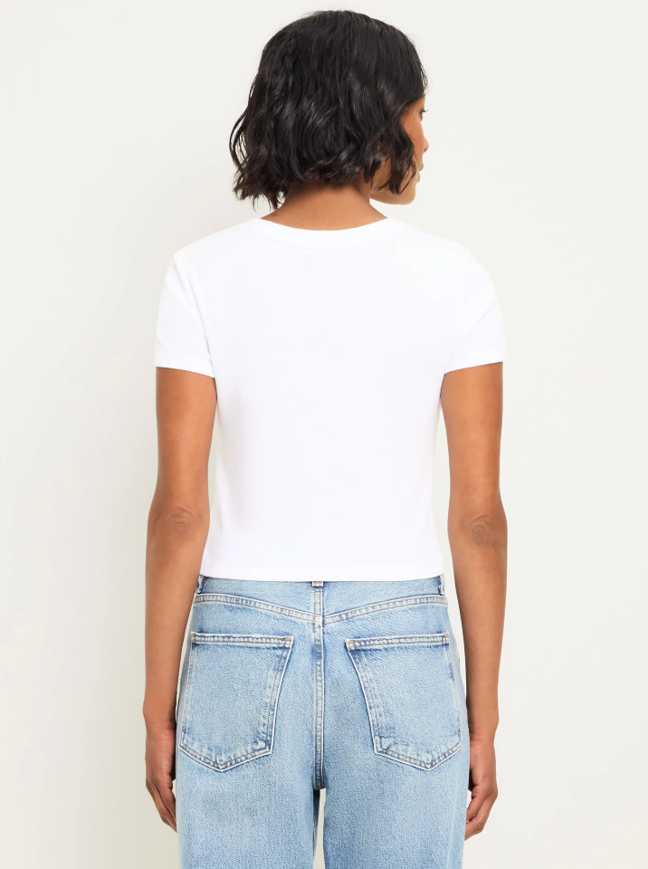 Michael Star Mimi Crop Tee
