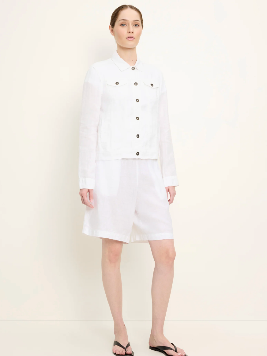 Michael Stars Jean Linen Jacket