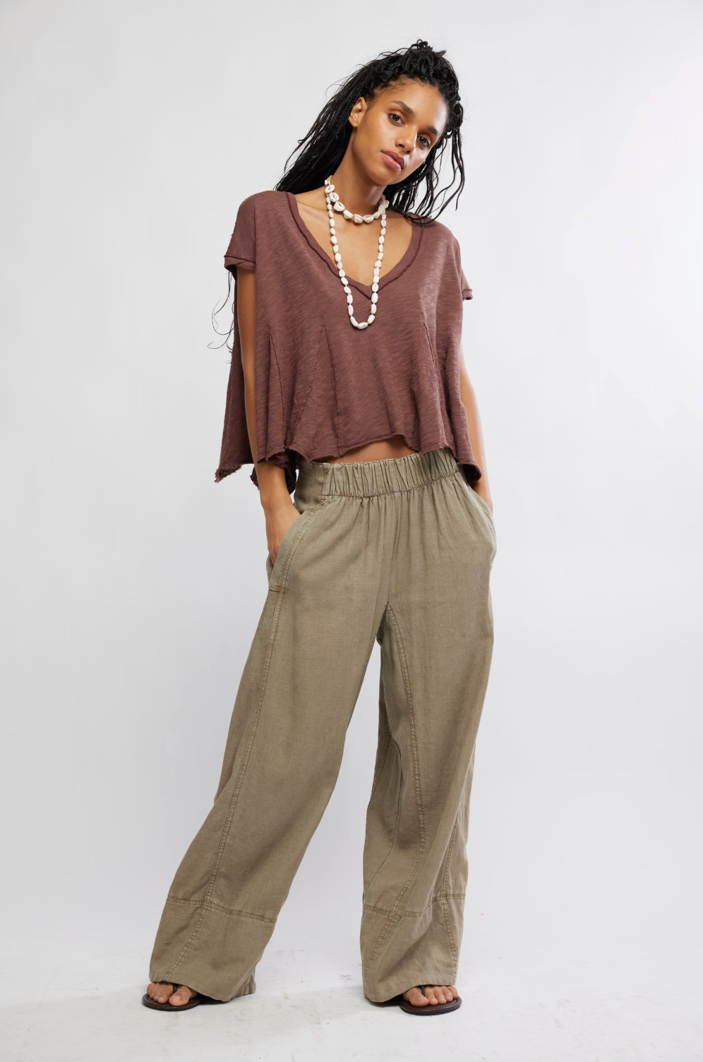 Free People Swing Along W Me Tee