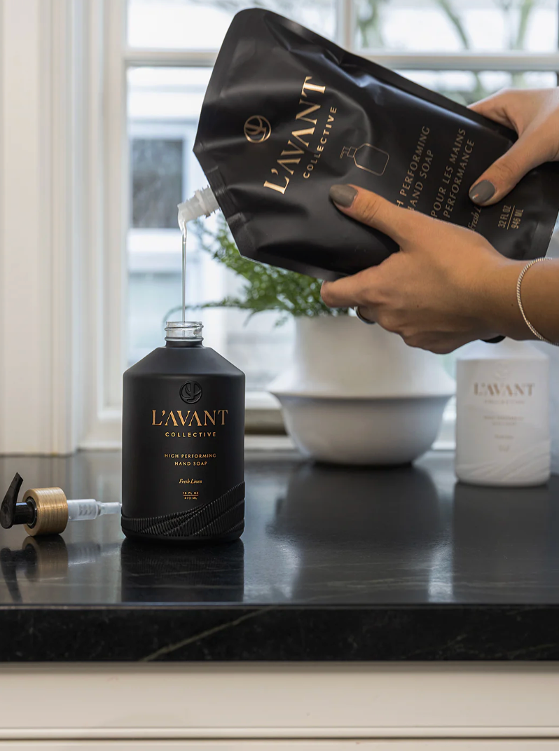 L'AVANT Fresh Linen Hand Soap Refill