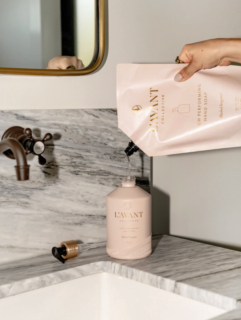 L'AVANT Blushed Bergamont Hand Soap Refill