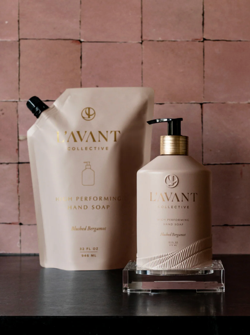 L'AVANT Blushed Bergamont Hand Soap Refill