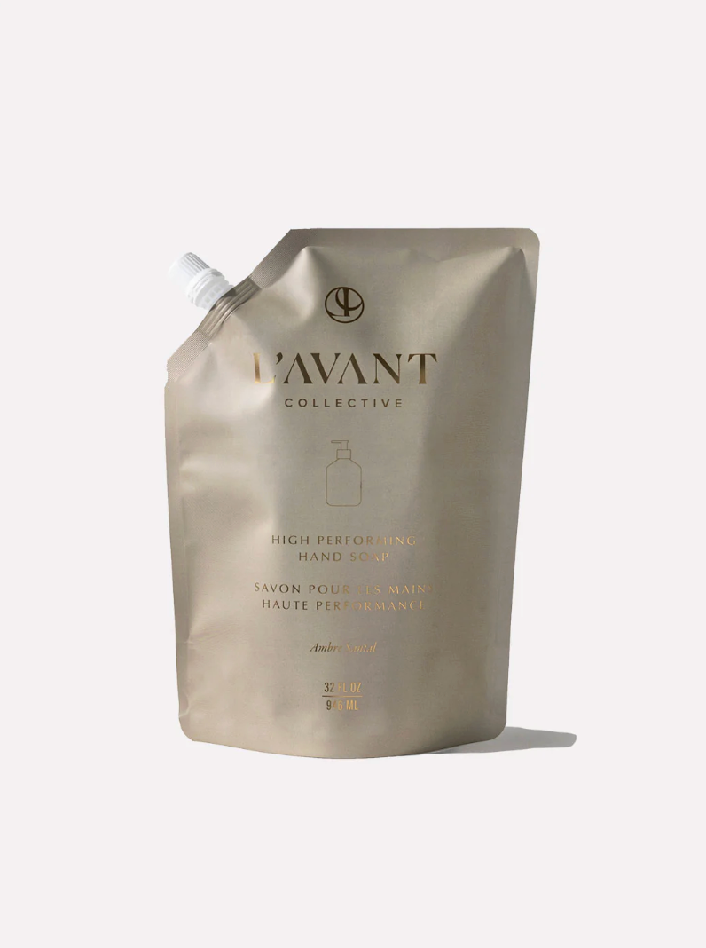L'AVANT Ambre Santal Hand Soap Refill Pouch
