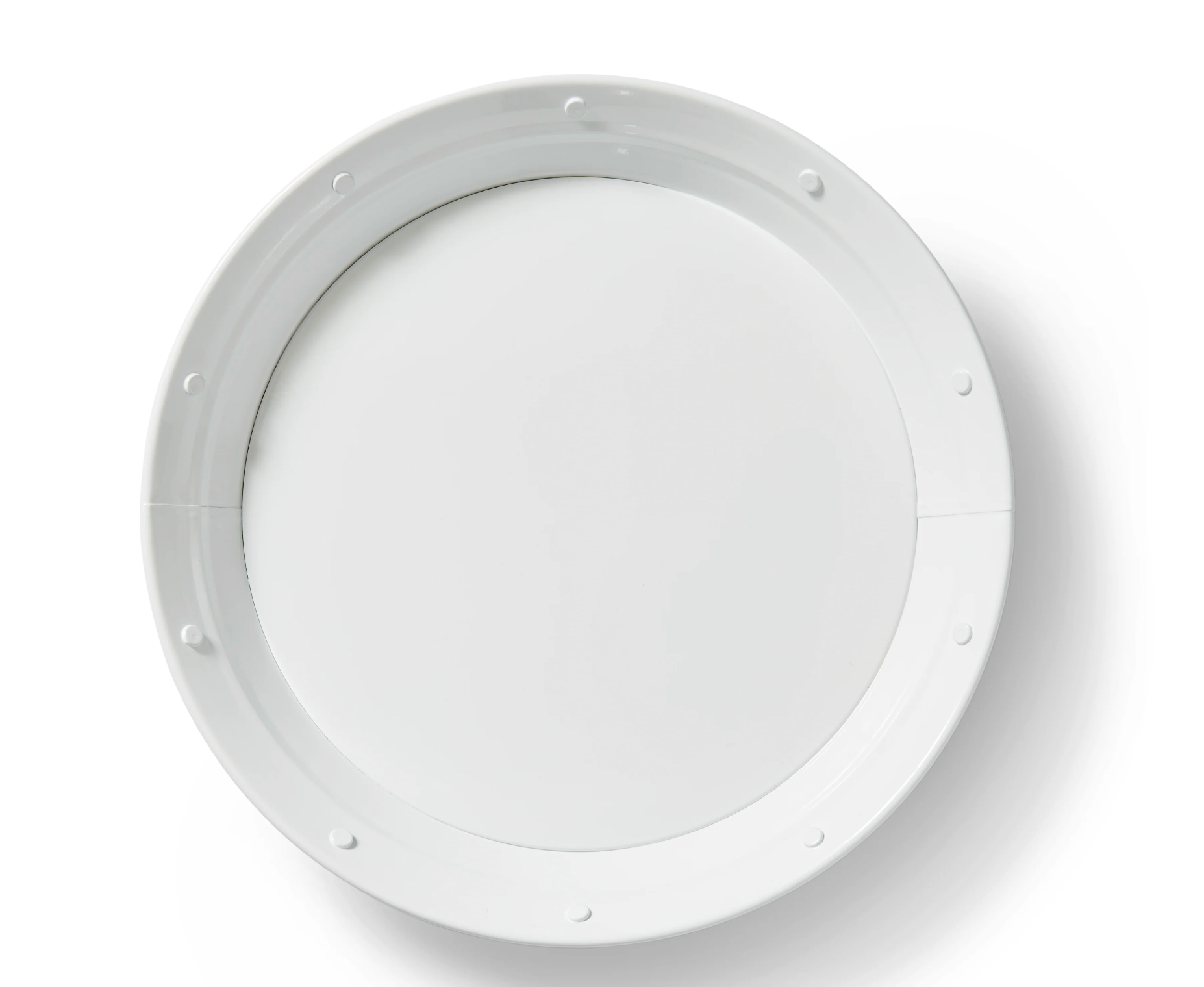 White Metal Plates