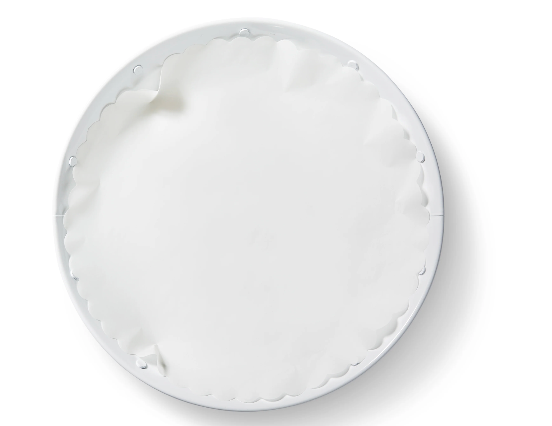 White Metal Plates
