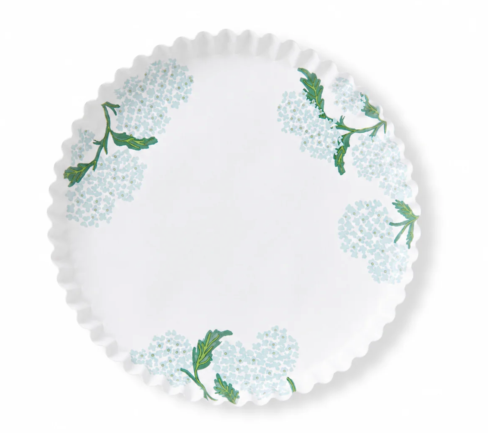 Garden Party Preformed Plate Liners - Hydrangea