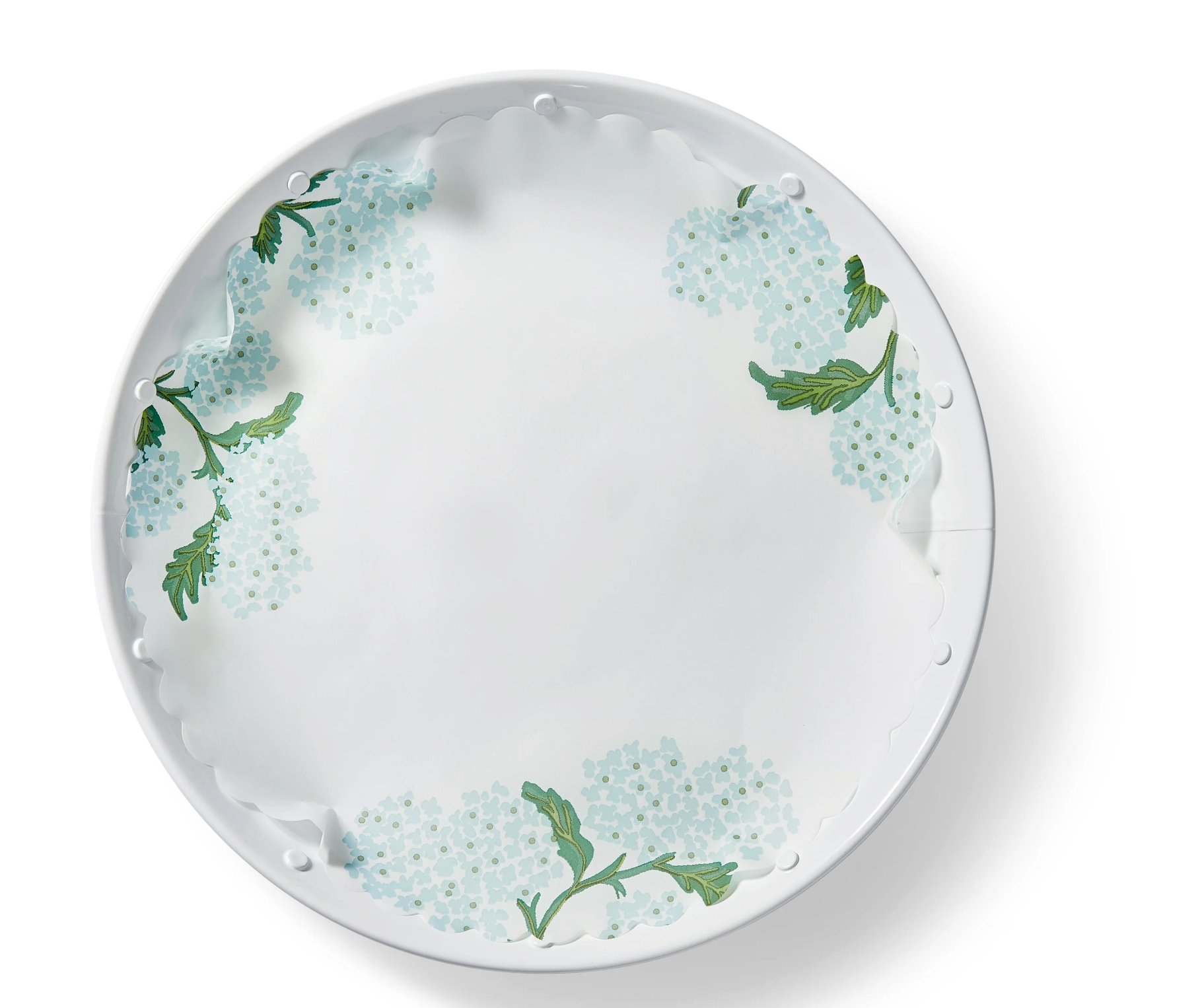 Garden Party Preformed Plate Liners - Hydrangea