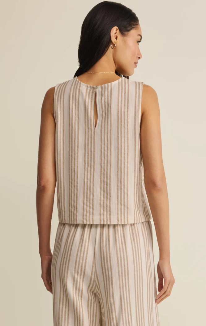 Z Supply Sloane Knit Striped Tank Top