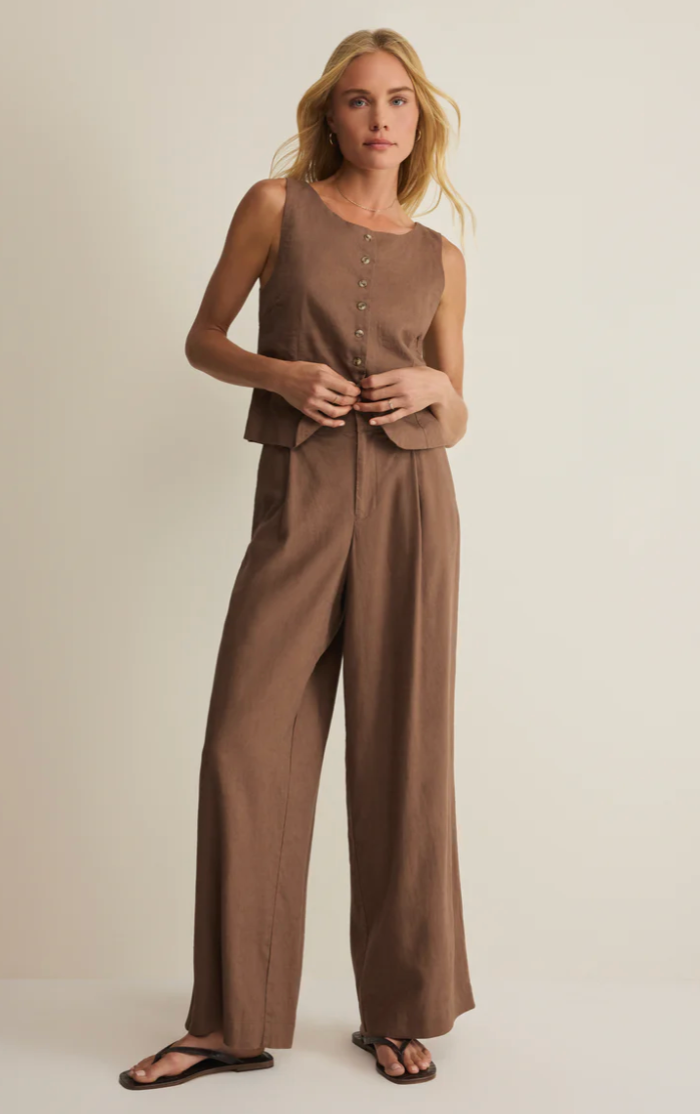 Z Supply Overlook Linen Pant