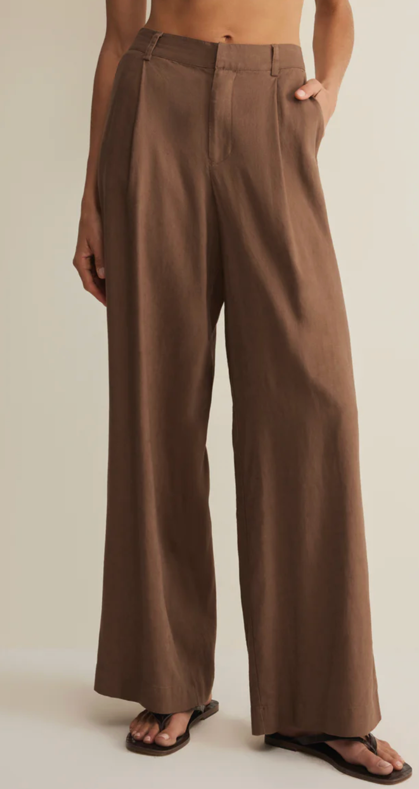 Z Supply Overlook Linen Pant