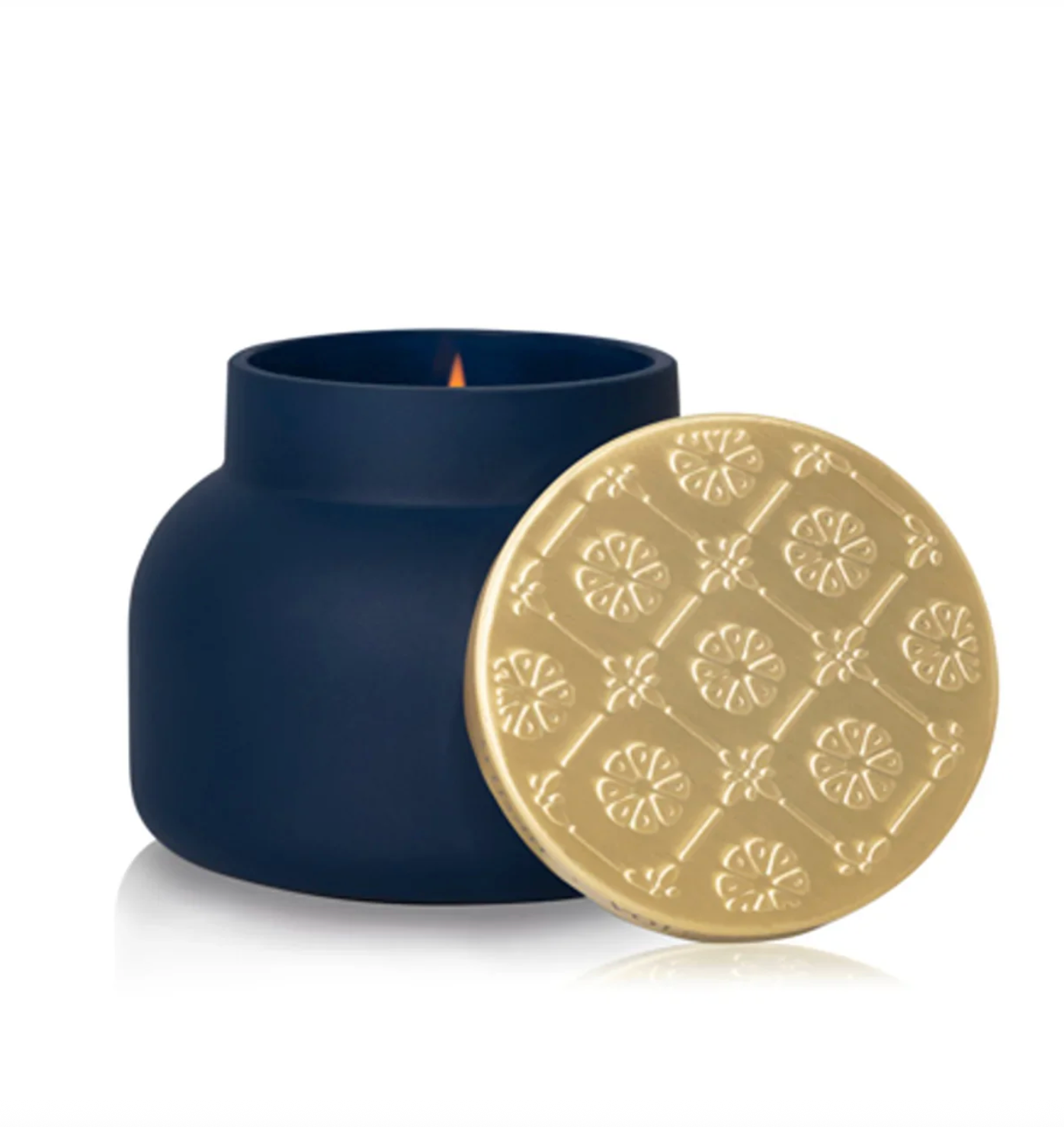 Capri Blue Volcano Artisan Terrazza Candle