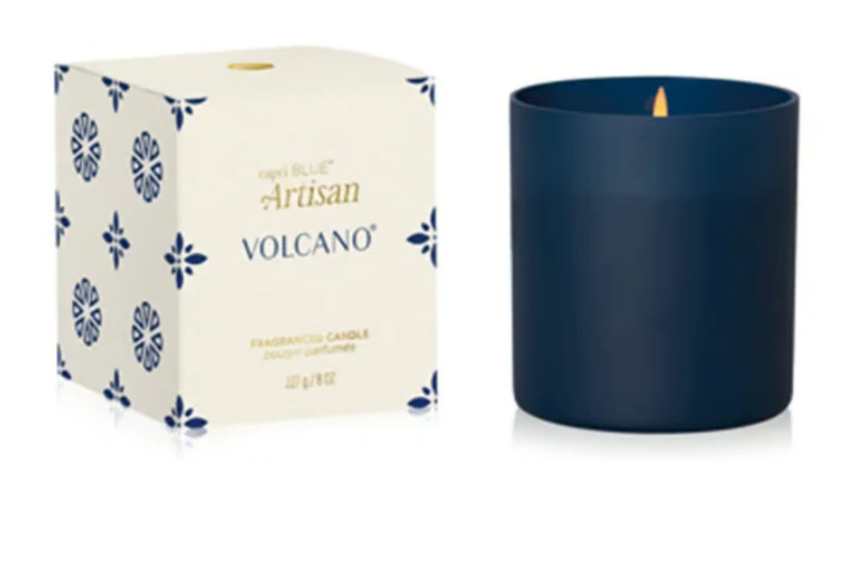 Capri Blue Volcano Artisan Terrazza Boxed Tumbler