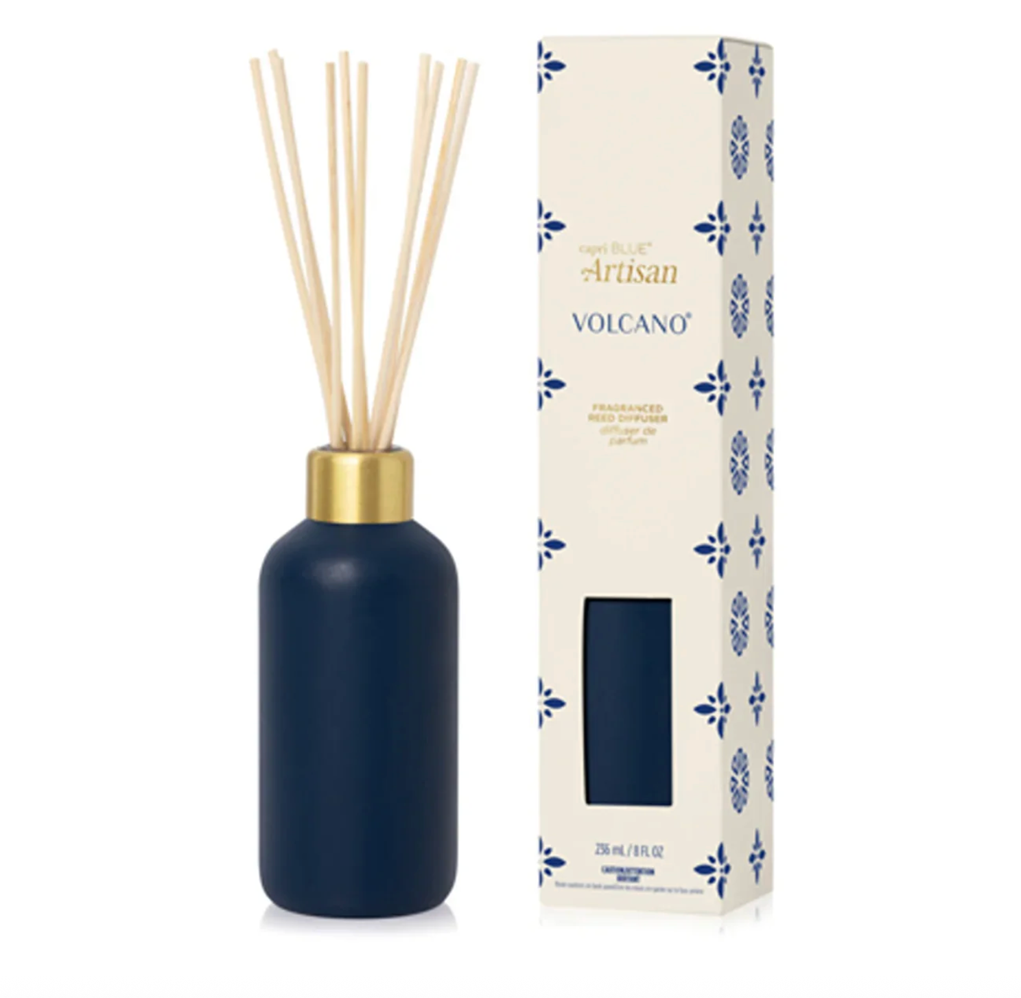 Capri Blue Volcano Artisan Terrazza Reed Diffuser