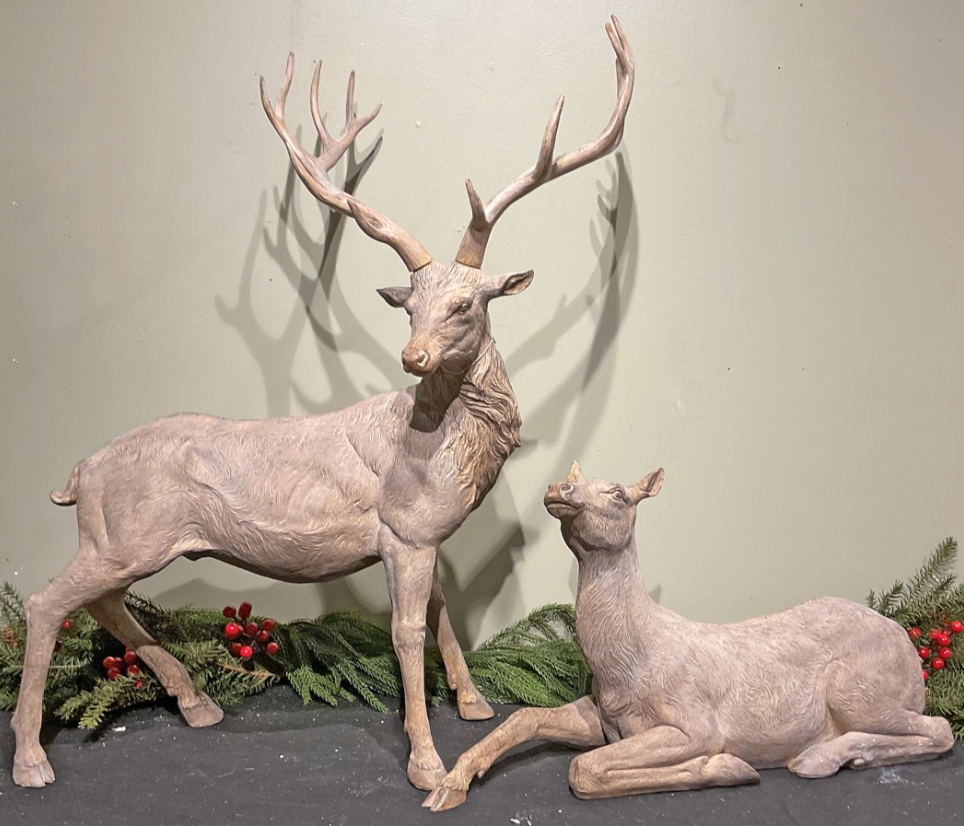 Timber Ridge Deer Pair