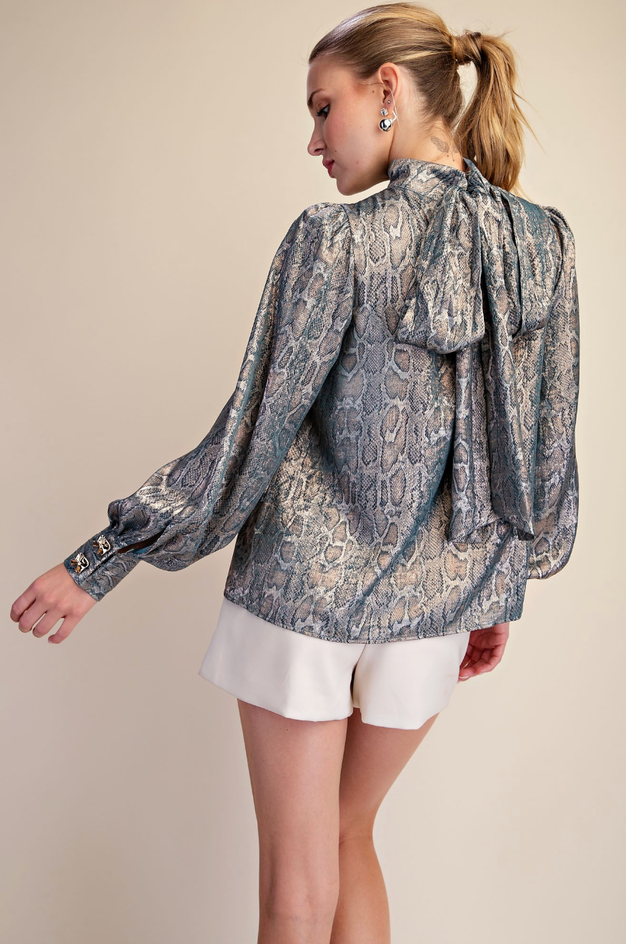 Into the Wild Blouse
