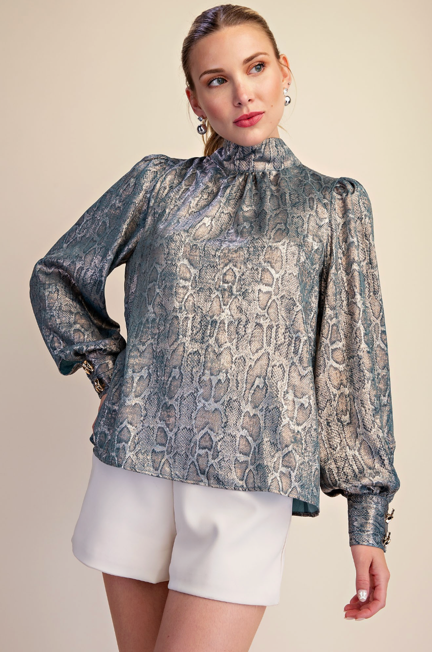 Into the Wild Blouse