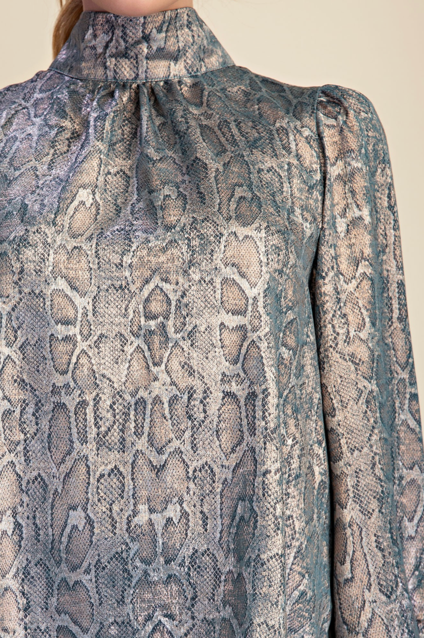 Into the Wild Blouse