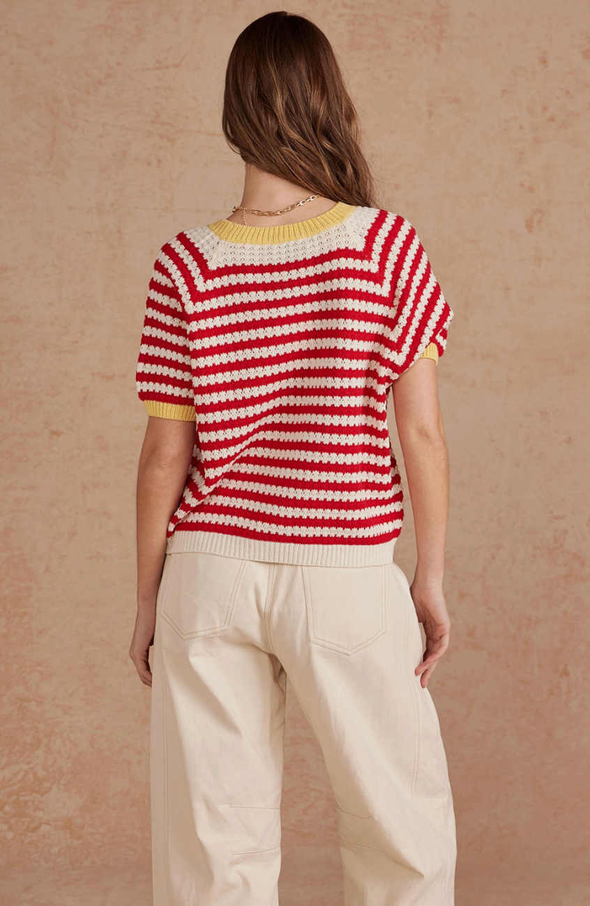 Monkey Business Sweater Top