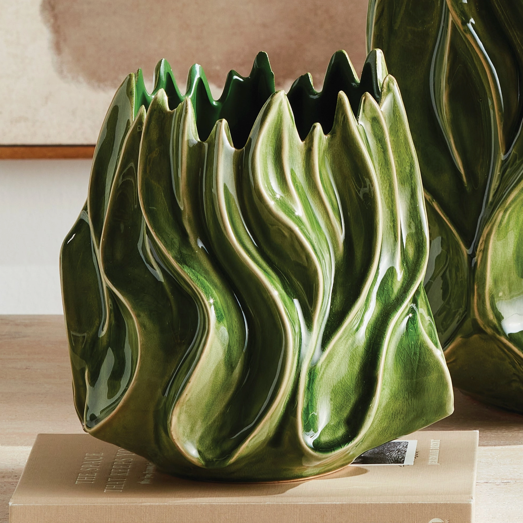 Callista Vase - Green