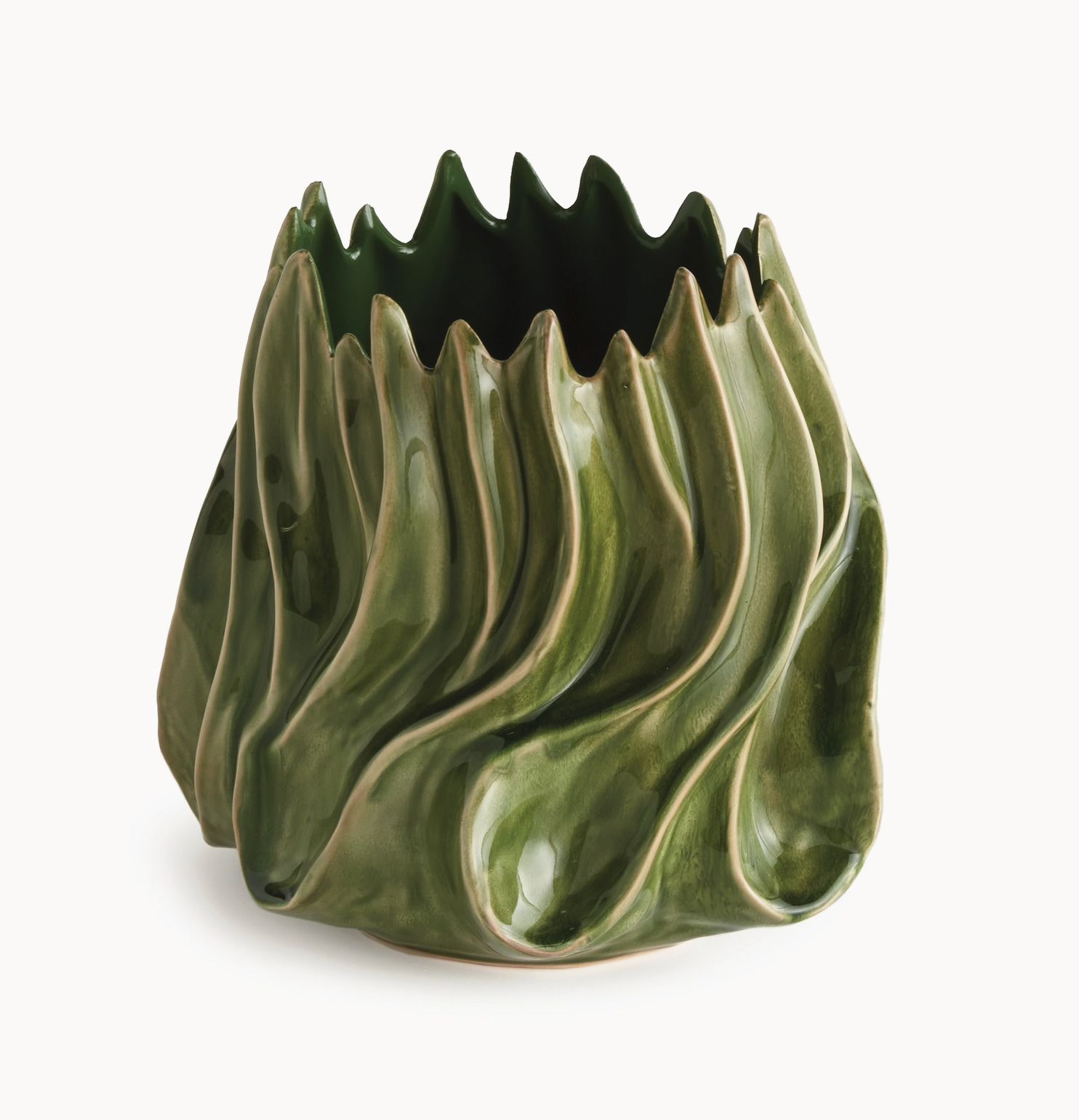 Callista Vase - Green