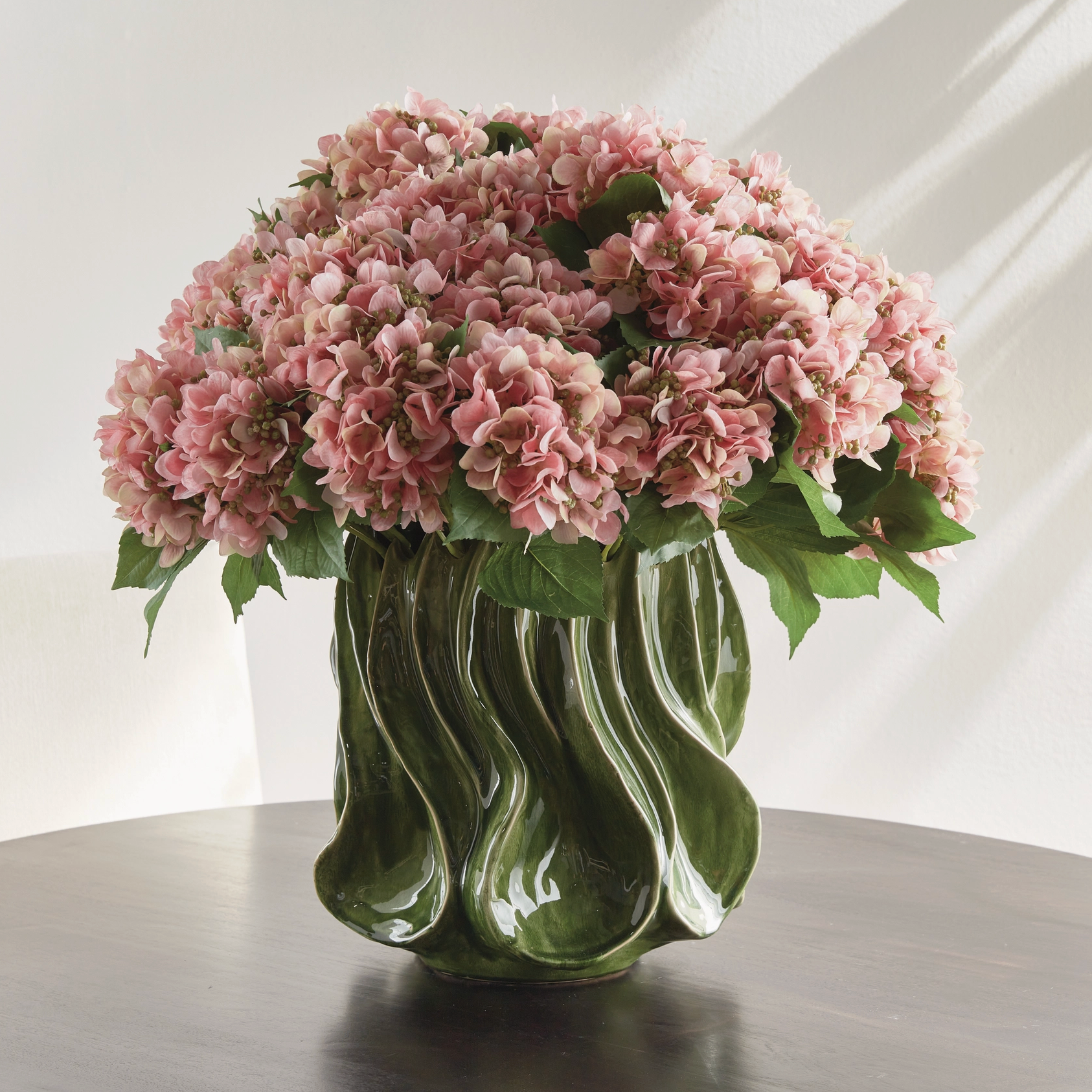 Callista Vase - Green