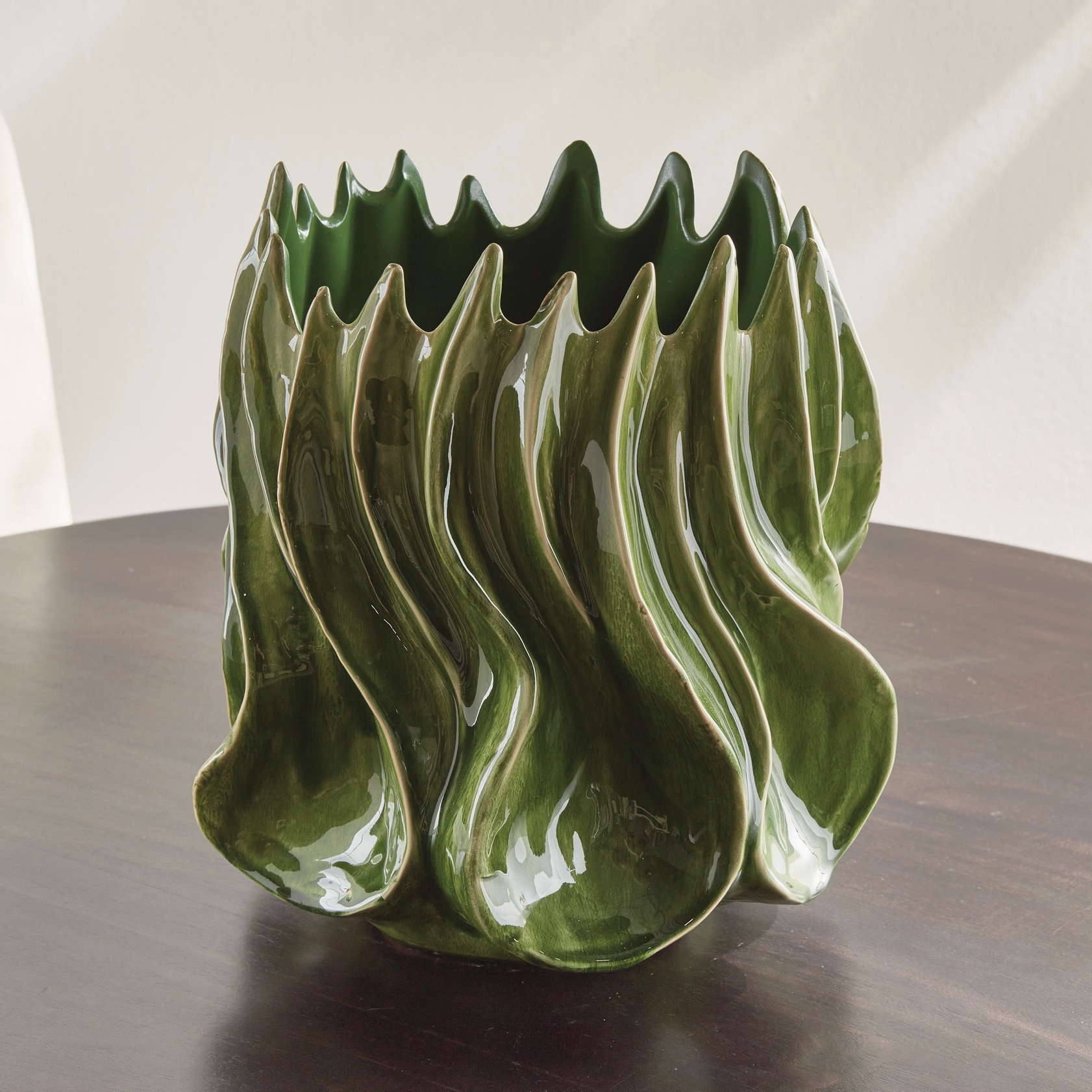 Callista Vase - Green