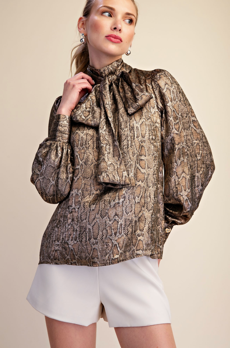 Into the Wild Blouse