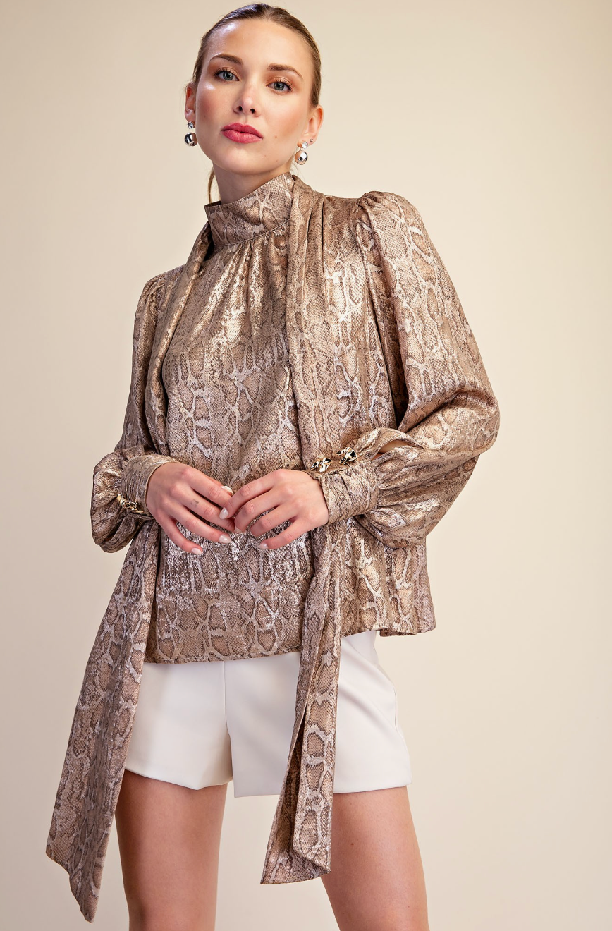 Into the Wild Blouse