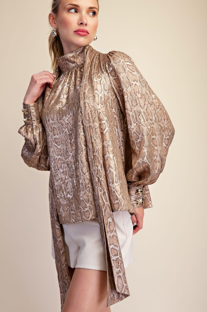 Into the Wild Blouse