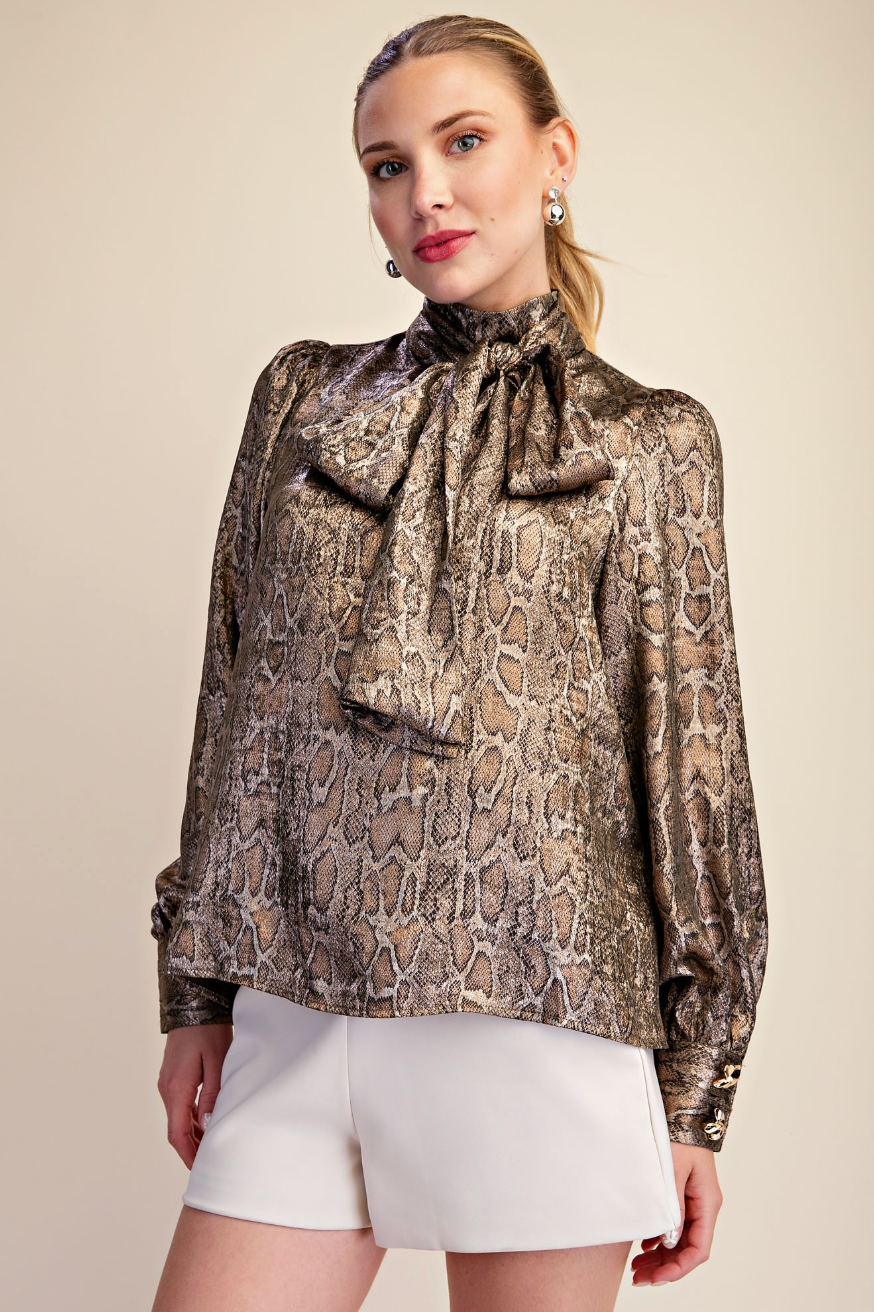 Into the Wild Blouse