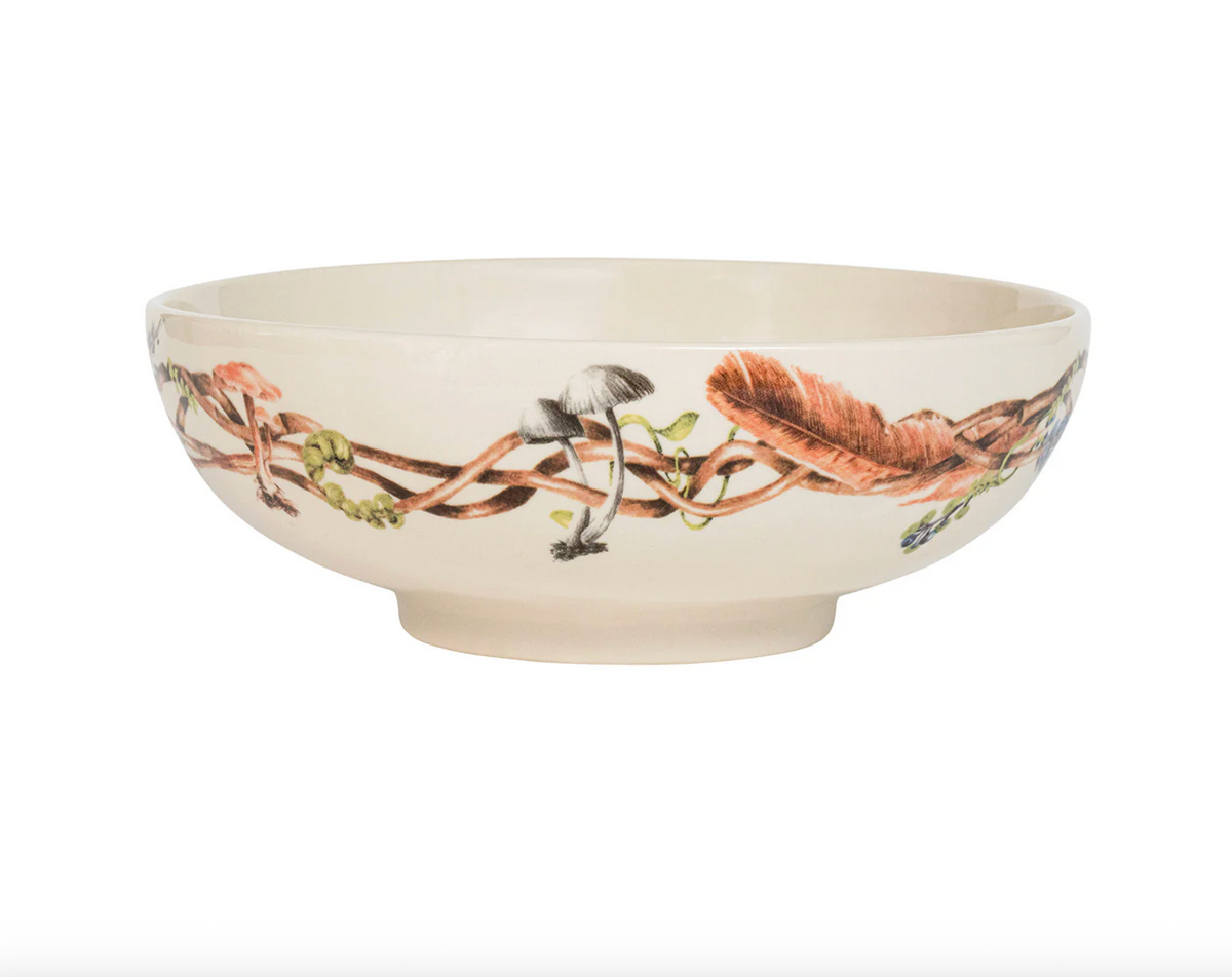 Forest Walk 12" Serving Bowl