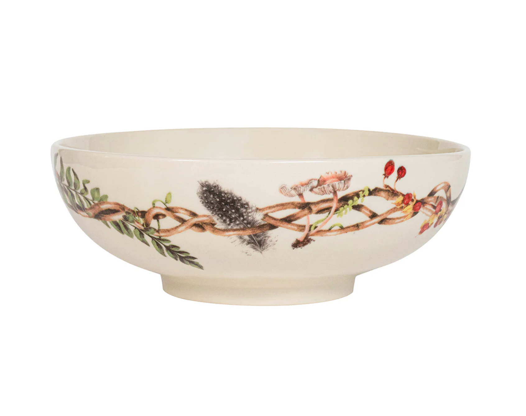 Forest Walk 12" Serving Bowl