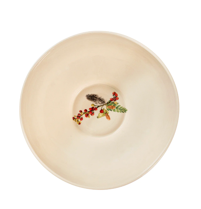 Forest Walk 12" Serving Bowl